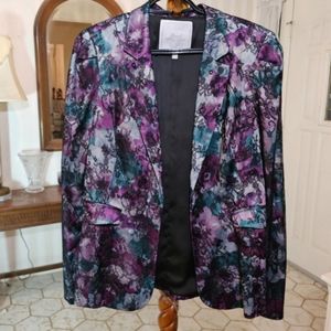 Pearl Georgina Chapman Lace Blazer